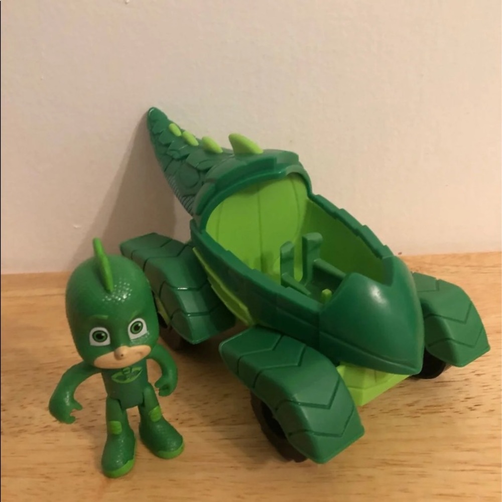 Gekko figure 3” and Gekko-Mobile vehicle.